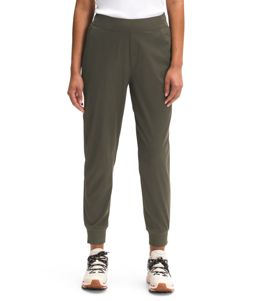THE NORTH FACE Aphrodite Womens Joggers New Taupe Green