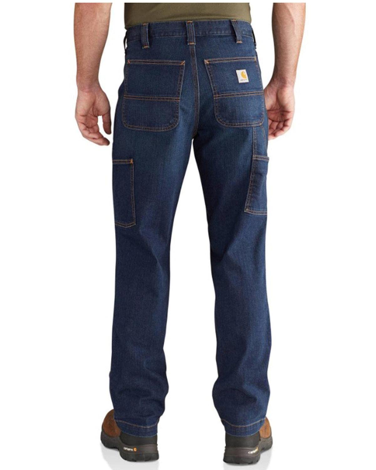 Carhartt Men's Rugged Flex Relaxed Fit Utility Jean, Superior, 38W x 32L