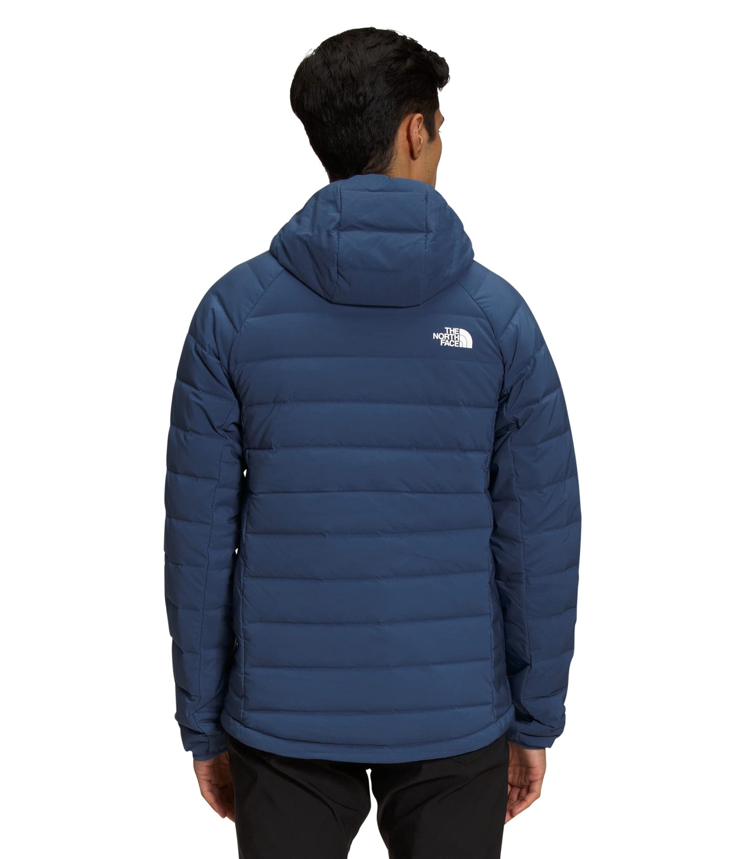 THE NORTH FACE Belleview Stretch Down Hoodie Shady Blue MD