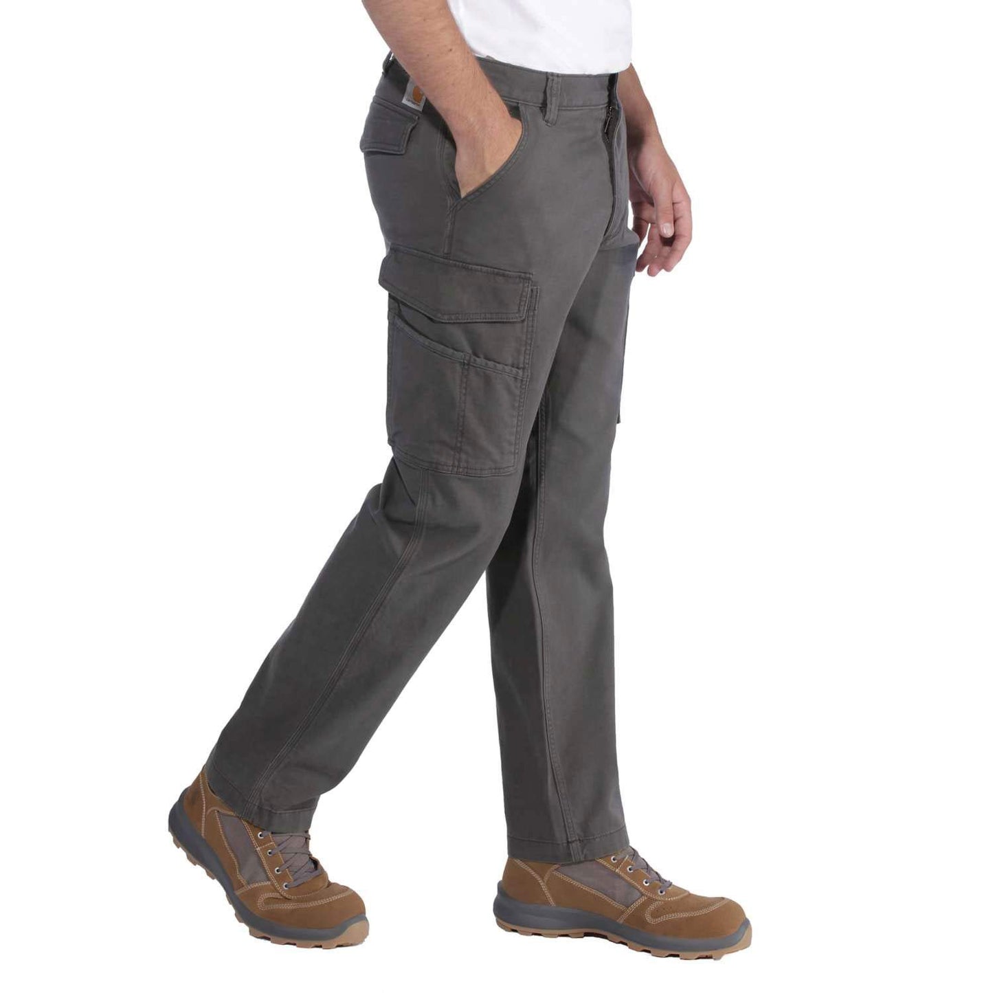 Carhartt Men's Rugged Flex Rigby Cargo Pant, Shadow, 32W X 32L