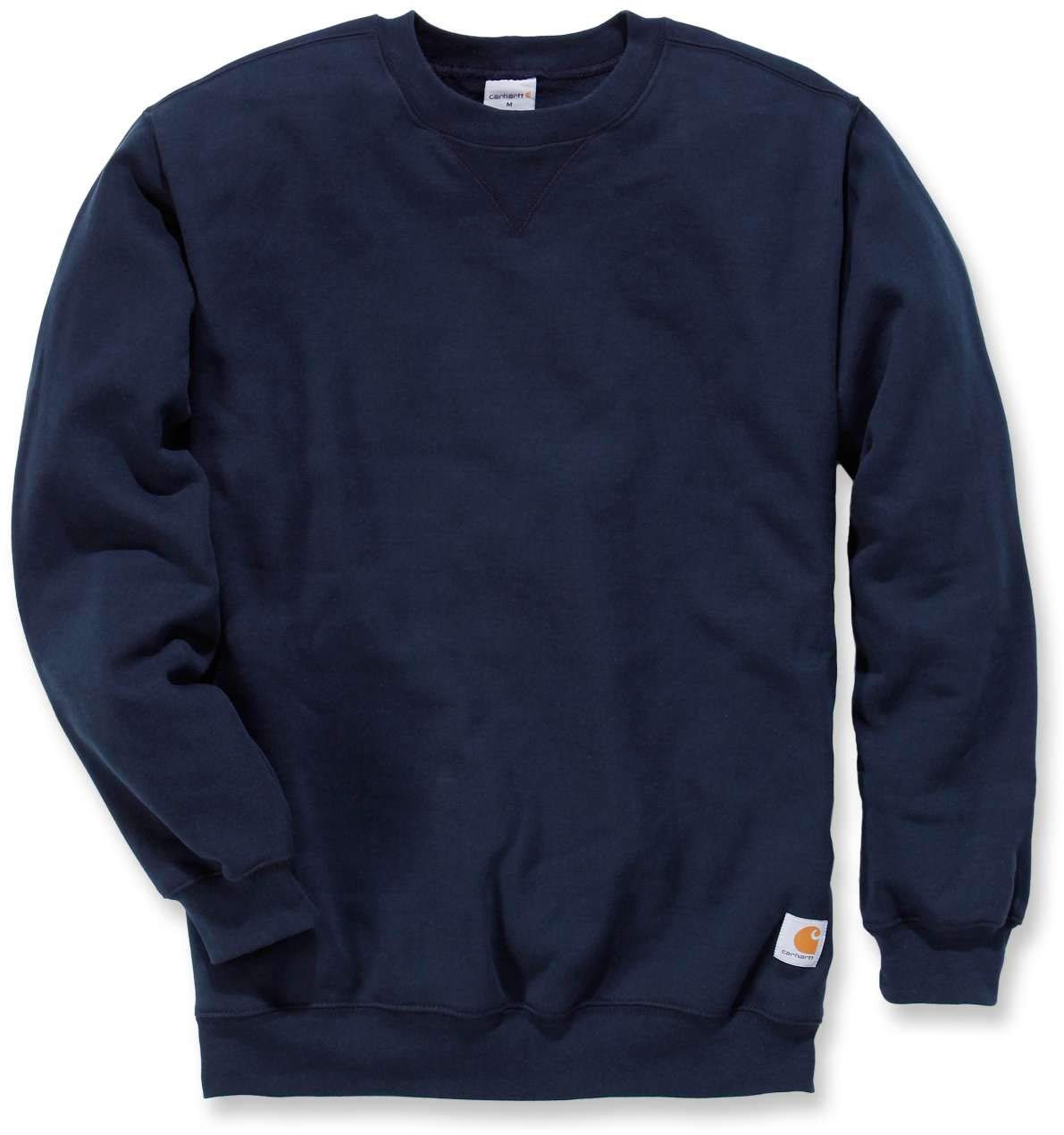 Carhartt Men's Midweight Crewneck Sweatshirt,New Navy,Small