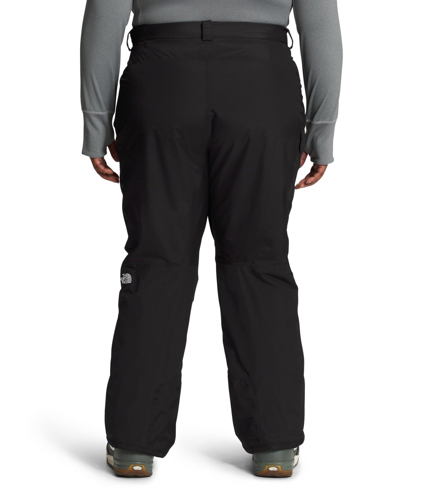 THE NORTH FACE Women's Freedom Insulated Pant (Standard and Plus Size), TNF Black, Large Regular