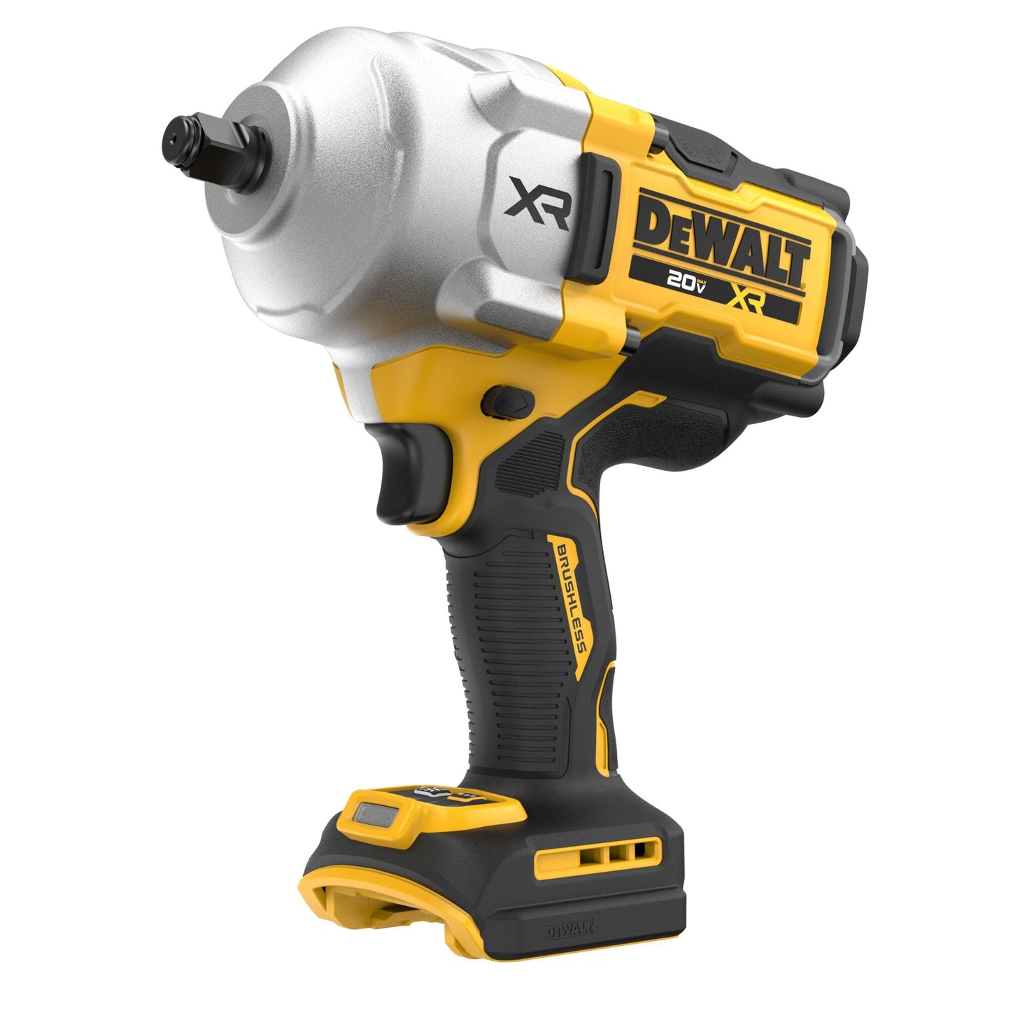 DEWALT 20V MAX Cordless Impact Wrench, 1/2" Hog Ring, High Torque, Brushless, Bare Tool Only (DCF961B)