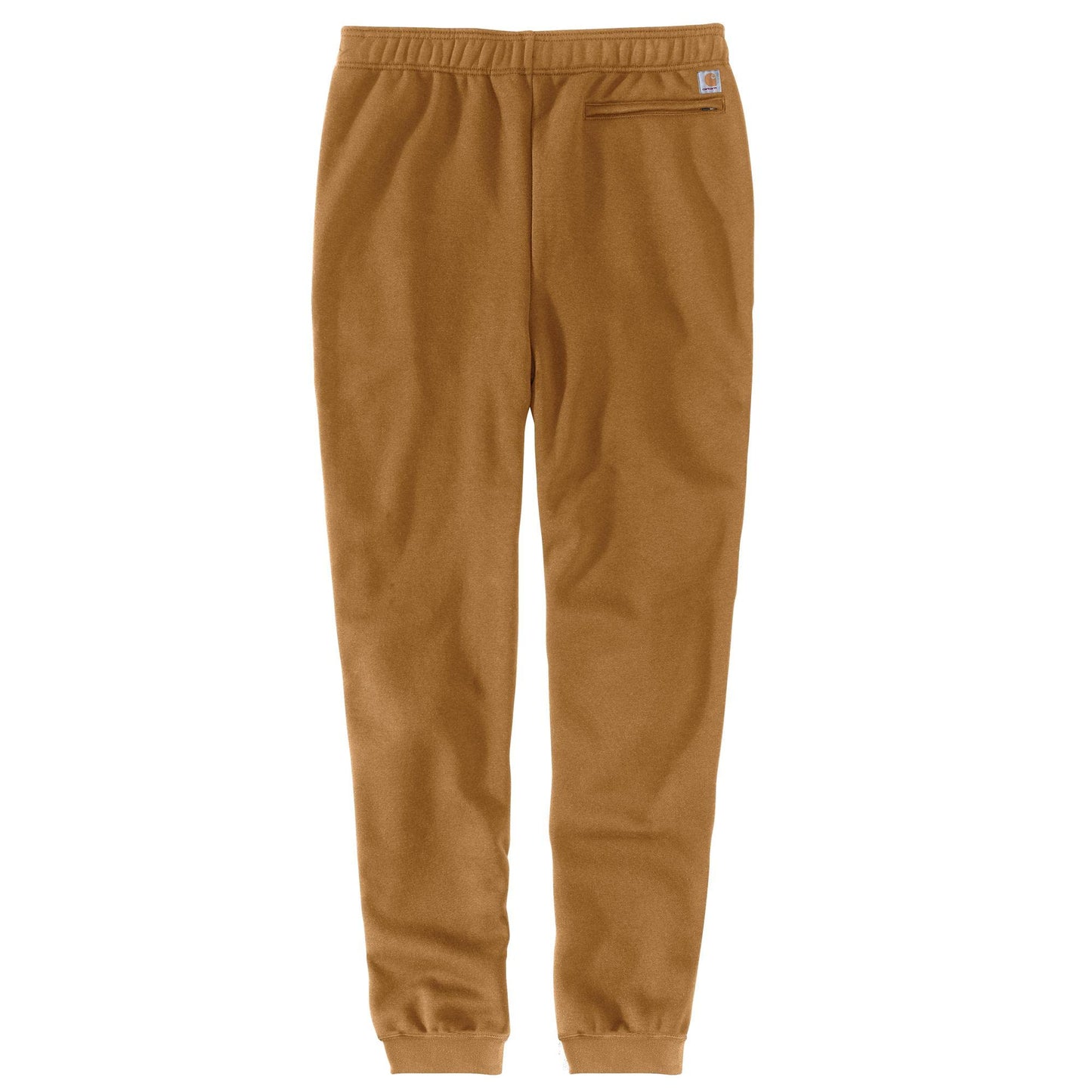 Carhartt Men's Loose Fit Midweight Tapered Sweatpant, Brown, Small