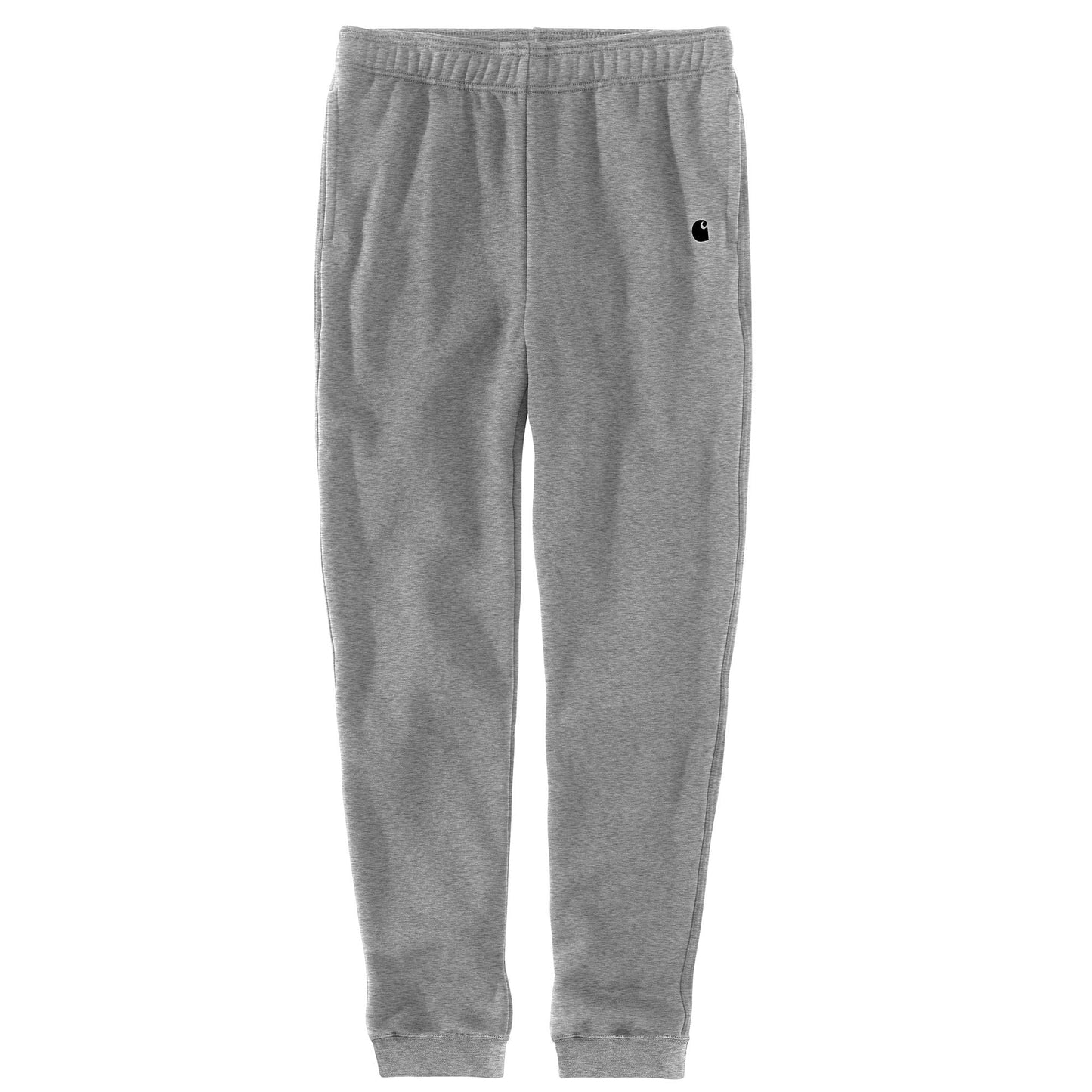 Carhartt Men's Loose Fit Midweight Tapered Sweatpant, Heather Grey, Small