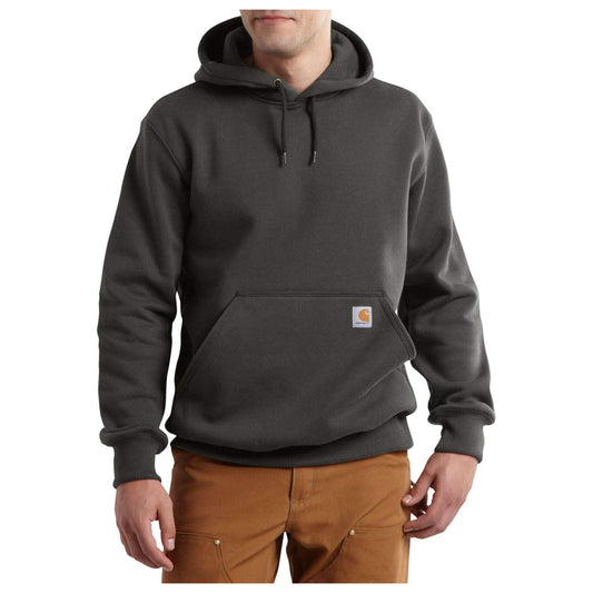 Carhartt Men's Rain Defender Loose Fit Heavyweight Sweatshirt, Peat, Small