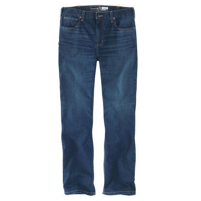 Carhartt mens Rugged Flex Relaxed Straight Leg Jean Work Utility Pants, Clearwater, 36W x 30L US