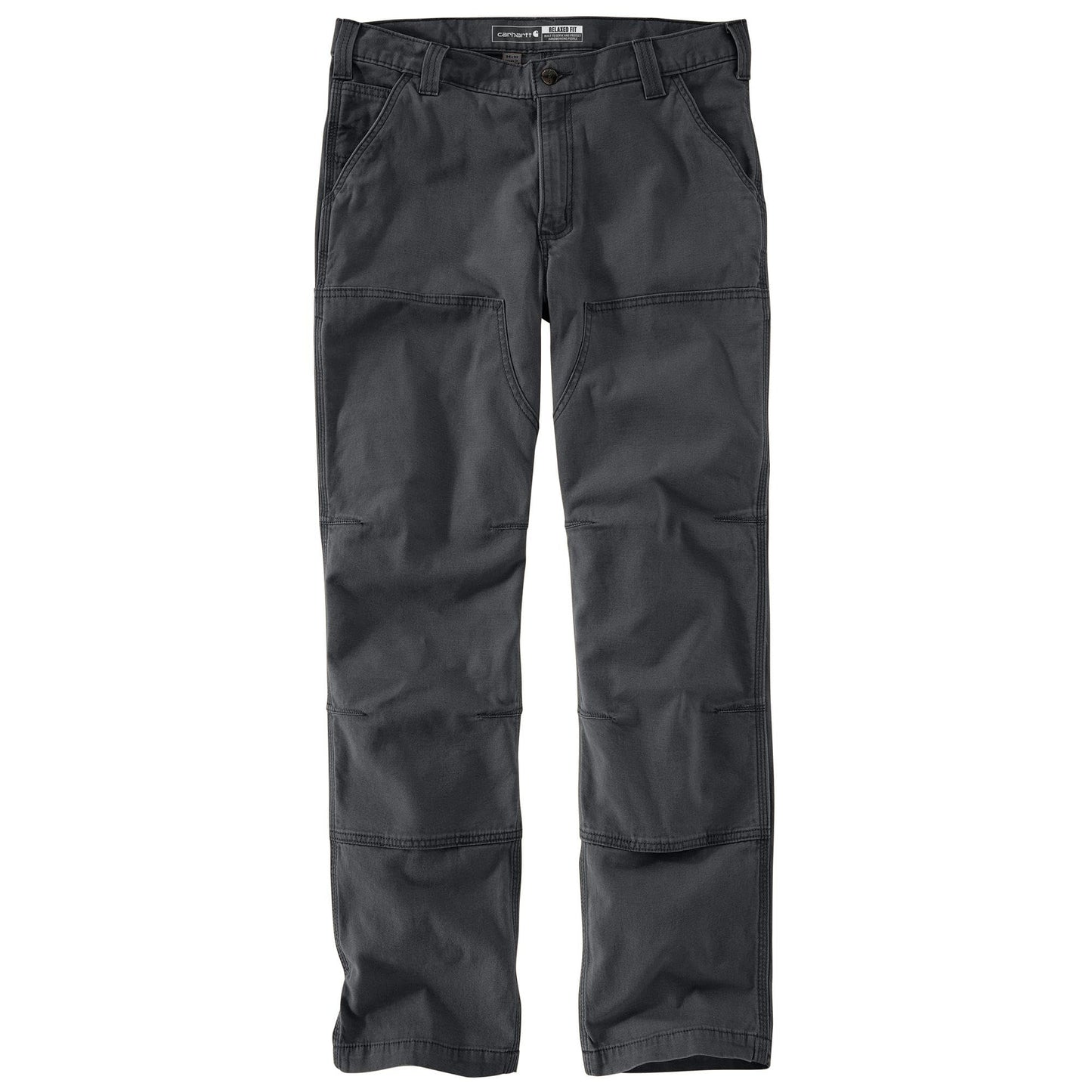 Carhartt Men's Rugged Flex Rigby Double Front Pant, Shadow, 38W X 32L