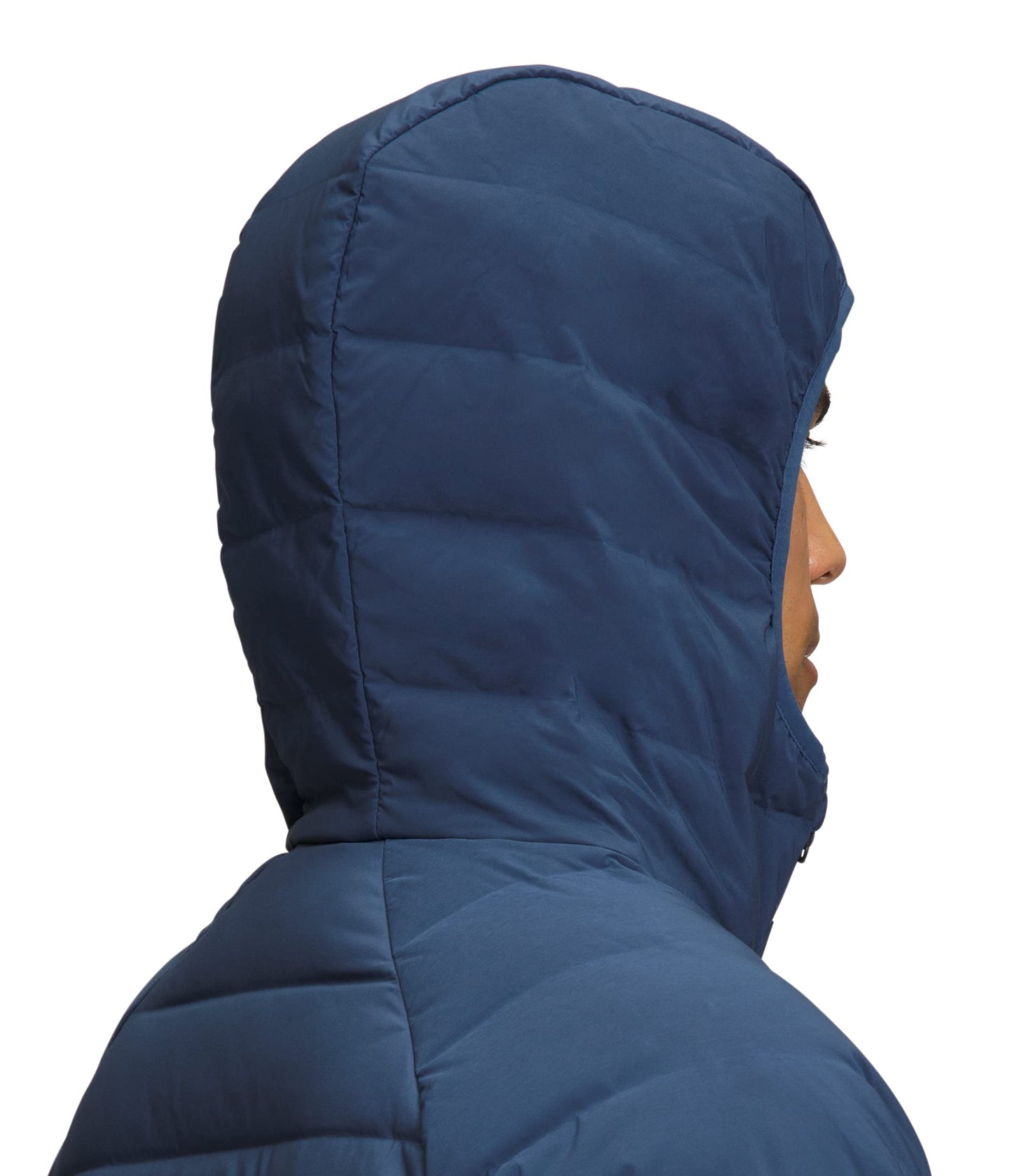 THE NORTH FACE Belleview Stretch Down Hoodie Shady Blue MD