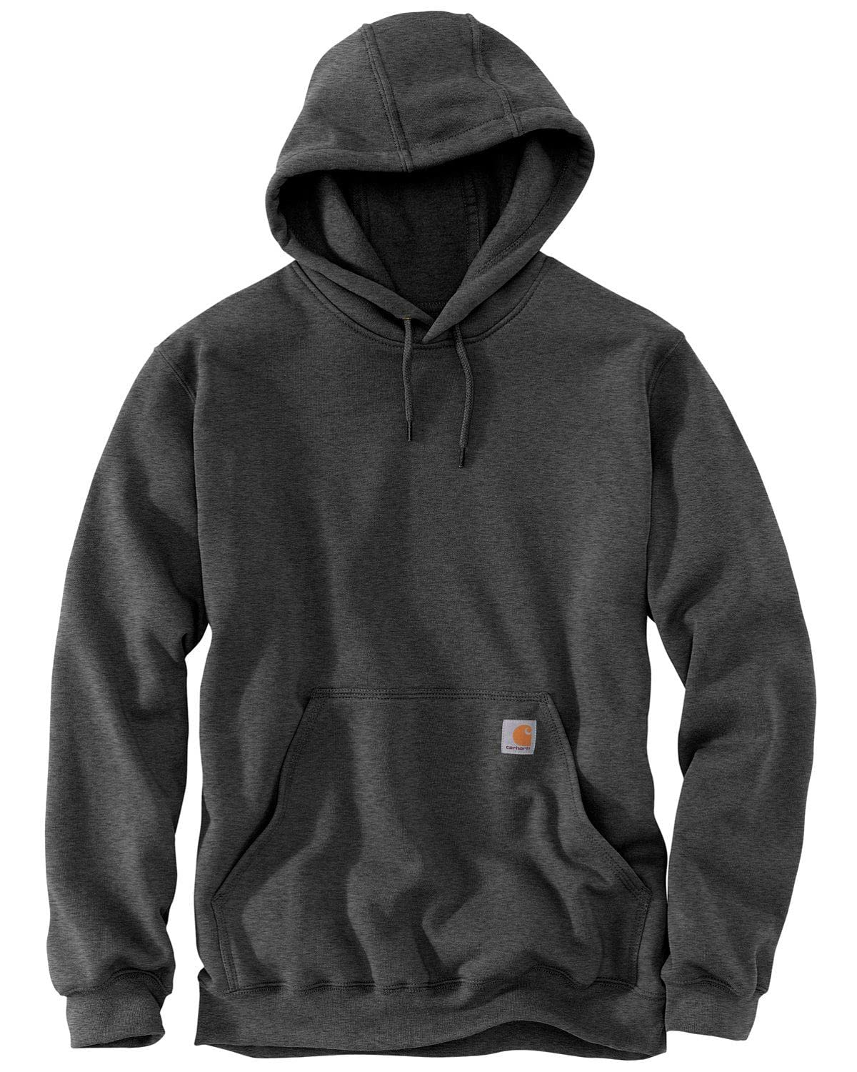 Carhartt Men's Loose Fit Midweight Sweatshirt, Carbon Heather, 3X-Large Tall