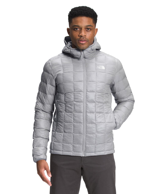 THE NORTH FACE Mens ThermoBall Eco Hoodie 2.0, M, Meld Grey