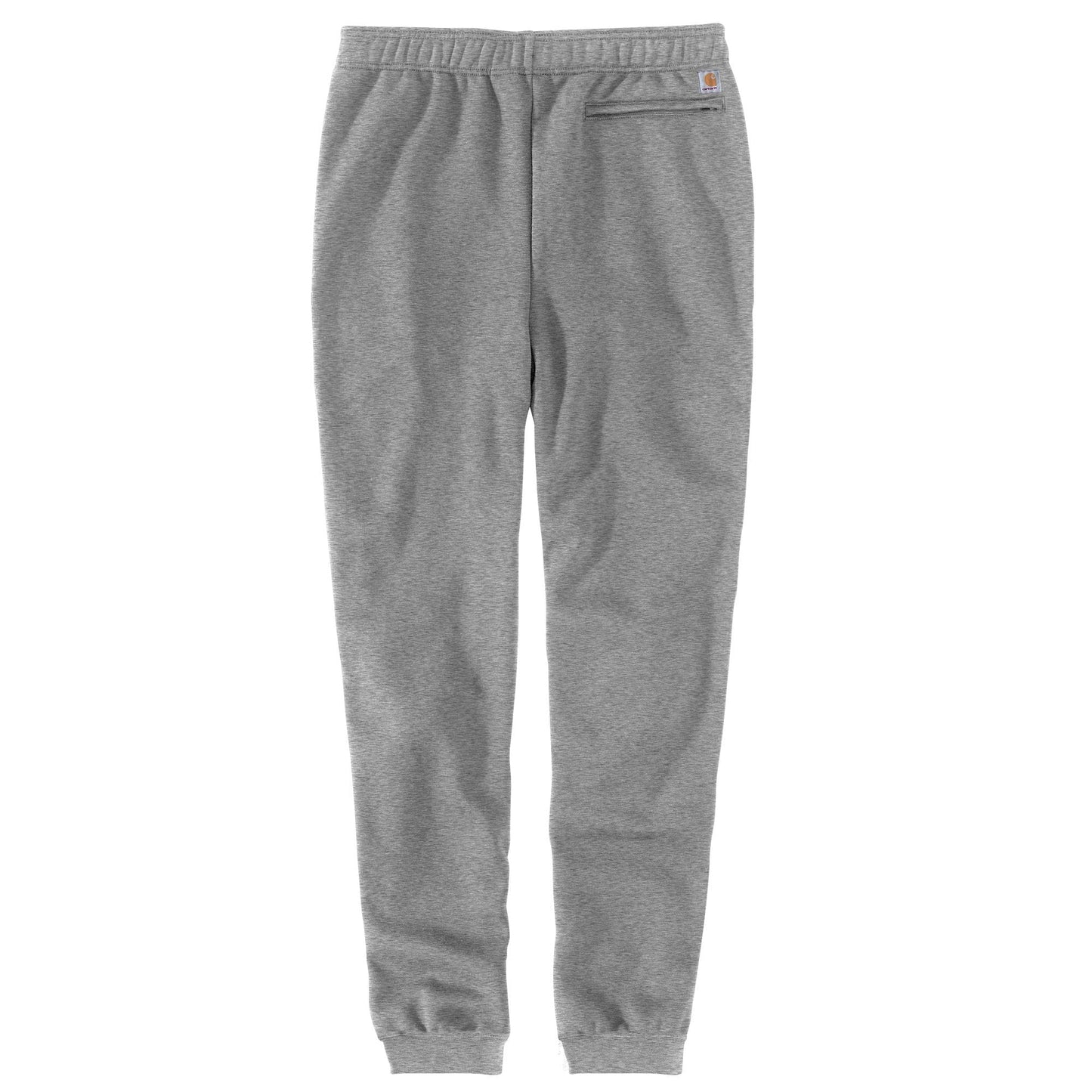 Carhartt Men's Loose Fit Midweight Tapered Sweatpant, Heather Grey, Small