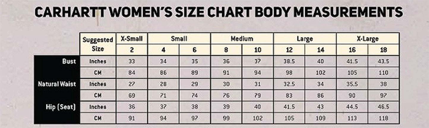 Carhartt Women's Rugged Flex Loose Fit Canvas Work Pant, Yukon, 10 Tall
