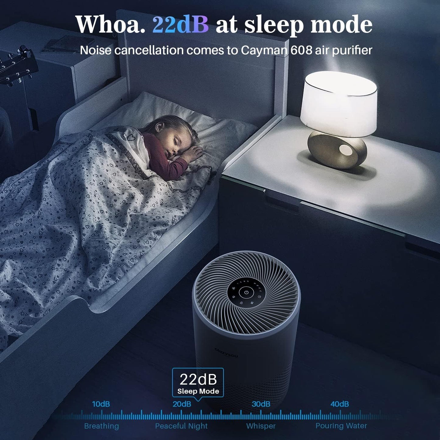 Okaysou Cayman 320 Air Purifier