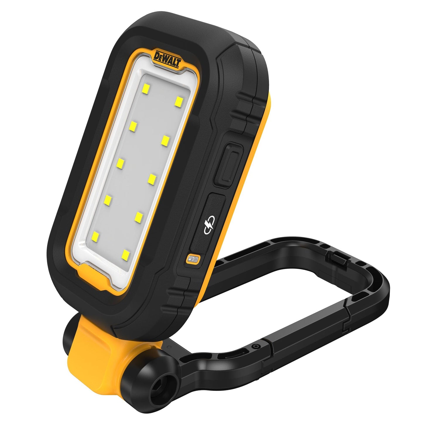 DEWALT LED Light, Powerful and Compact Work Light, Magentic Handle, USB-C Rechargeable (DCL182)
