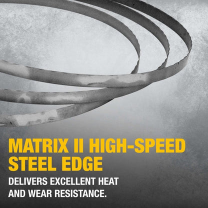 DEWALT Portable Band Saw Blade, 32-7/8-Inch, .020-Inch, 24 TPI, 3-Pack (DW3984C)