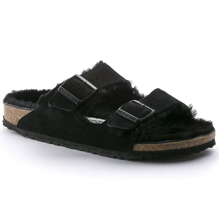 Birkenstock Arizona Shearling ( Black )