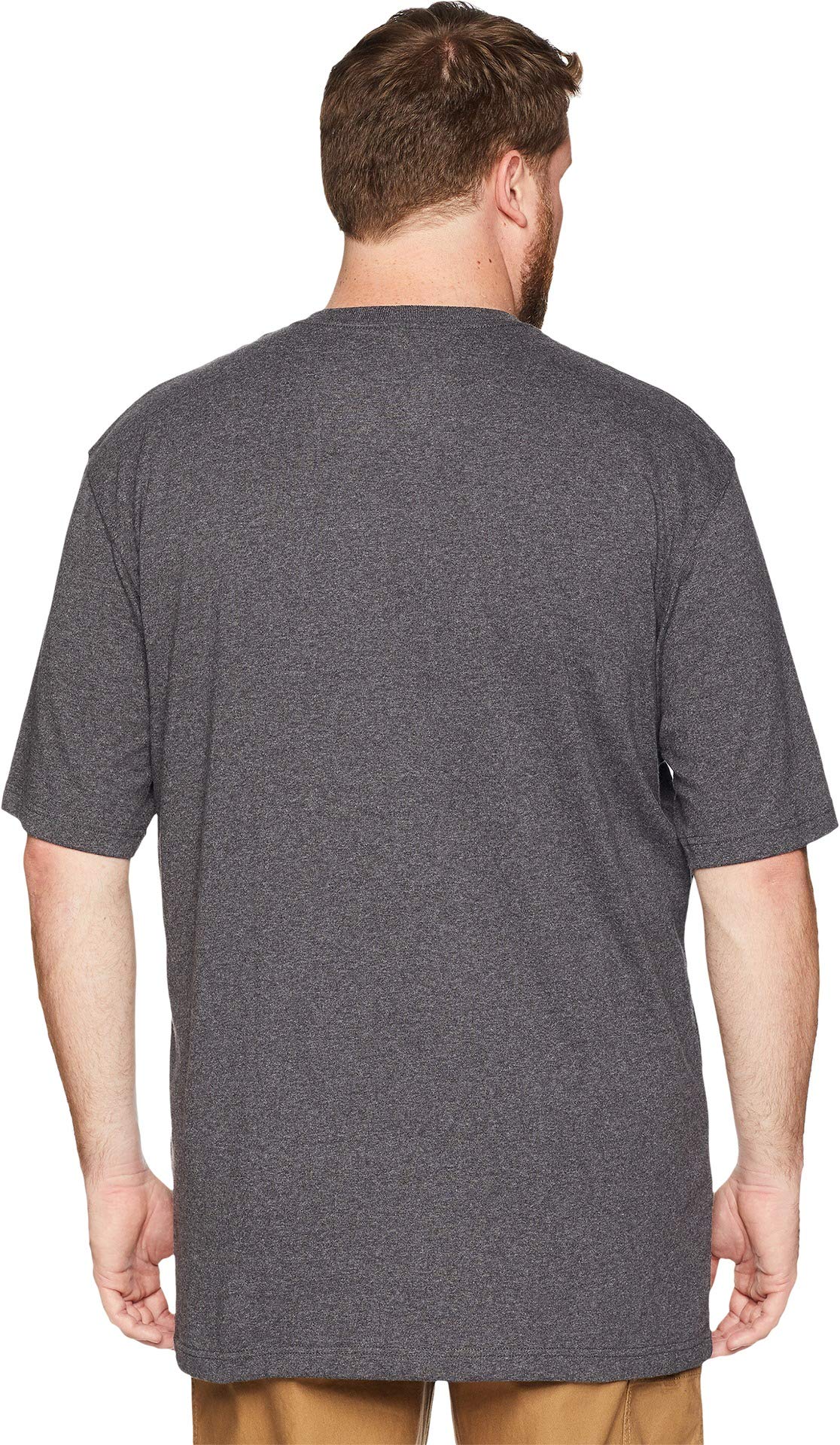 Carhartt Men's Loose Fit Heavyweight Short-Sleeve Pocket T-Shirt (Also Available in Big, Carbon Heather, XX-Large Tall