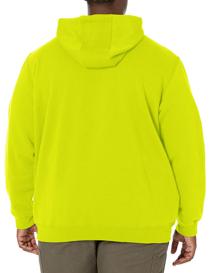 Carhartt Mens Loose Fit Midweight Sweatshirt, Brite Lime, Medium US