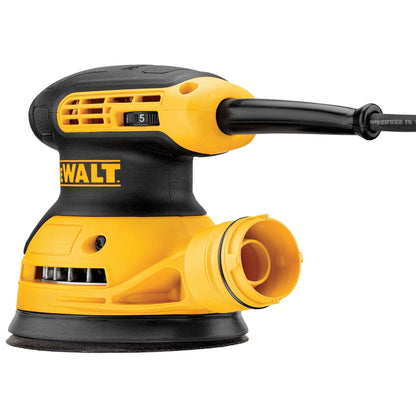 DEWALT Orbital Sander Kit, 5-Inch, Variable Speed (DWE6423K)