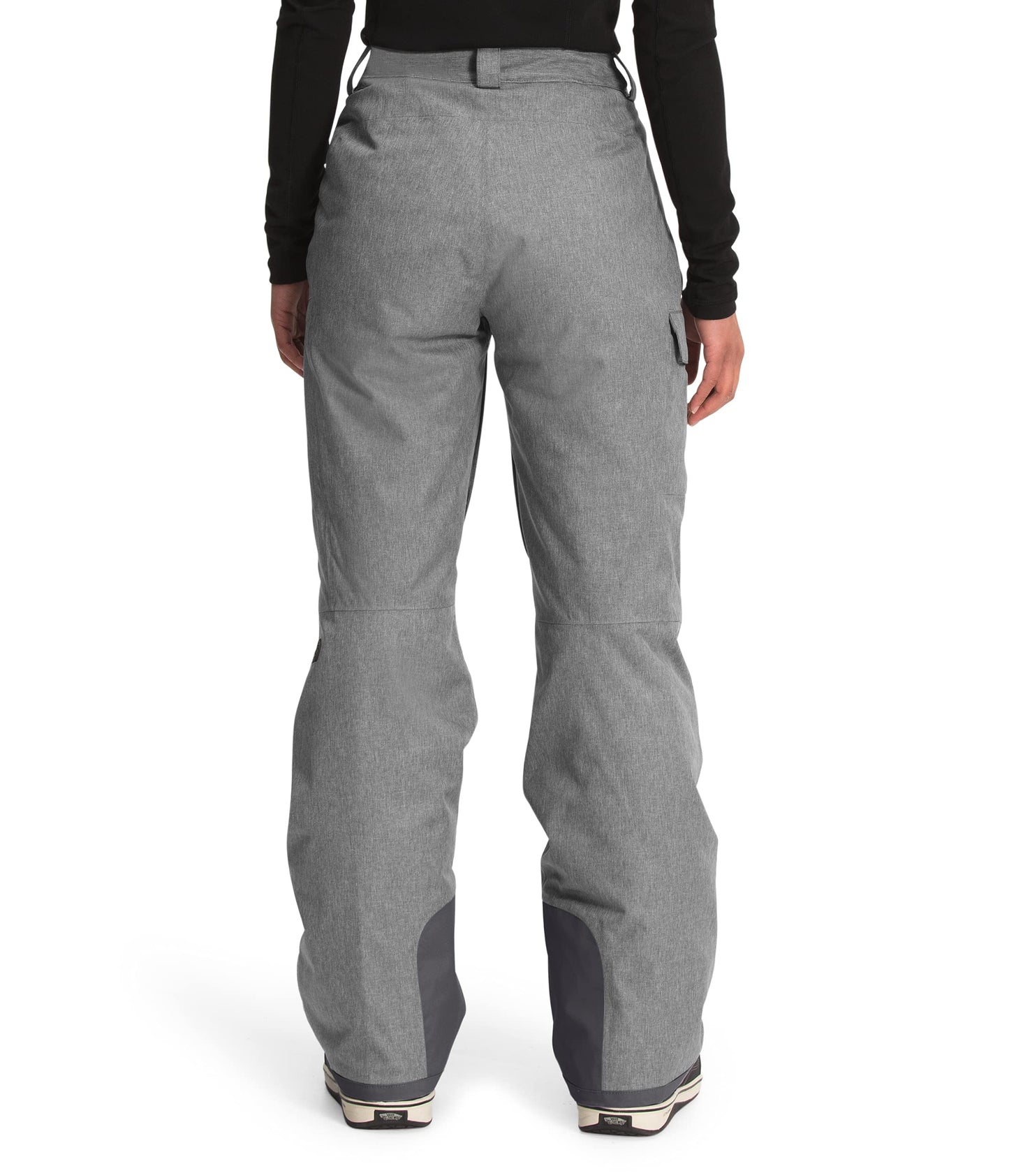 THE NORTH FACE Women's Freedom Insulated Pant (Standard and Plus Size), TNF Medium Grey Heather, Small Regular