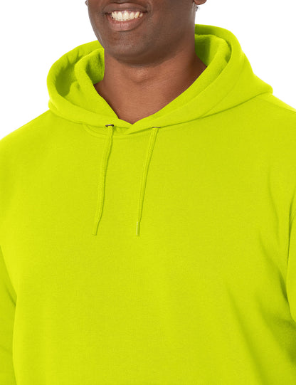 Carhartt Mens Loose Fit Midweight Sweatshirt, Brite Lime, Medium US
