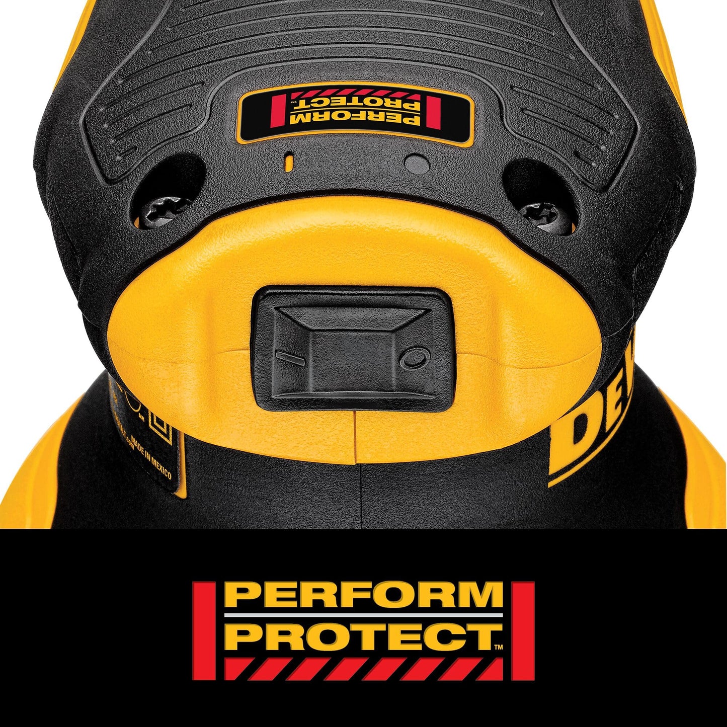 DEWALT Orbital Sander Kit, 5-Inch, Variable Speed (DWE6423K)