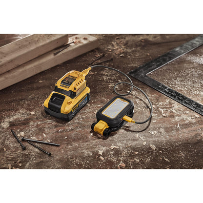 DEWALT LED Light, Powerful and Compact Work Light, Magentic Handle, USB-C Rechargeable (DCL182)