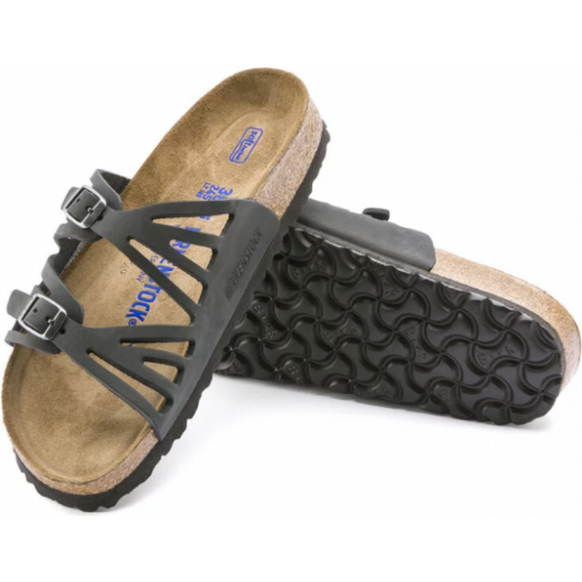 Birkenstock Granada ( Black )